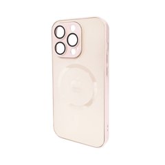 Купити Скляний чохол з MagSafe AG Glass Apple iPhone 15 Pro Chanel Pink