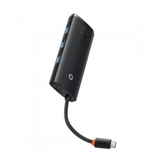 Купити USB-хаб Baseus Lite Series 5-Port Type-C HUB Docking Station Black