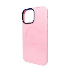 Купити Скляний чохол з MagSafe AG Glass Apple iPhone 15 Pro Max Pink