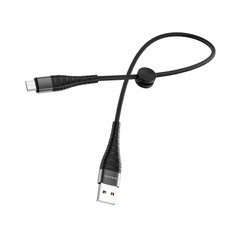 Купити Кабель Borofone BX32 Munificent microUSB USB 5 A 0,25 m Black