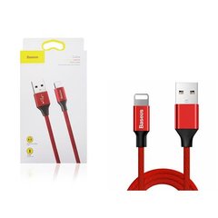 Купити Кабель Baseus USB Apple Lightning 1,8 m Red