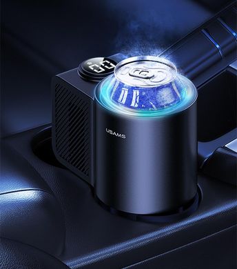 Купити Чашка для охолодження напоїв Usams US-ZB230 Car Quick Cooling Smart Cup Black
