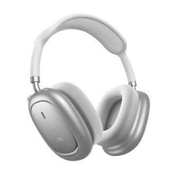 Купити Бездротові накладні навушники HOCO W68 Calma ANC noise-canceling BT headphones(App) Silver