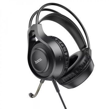 Купити Навушники ігрові HOCO W106 Tiger gaming headset Black