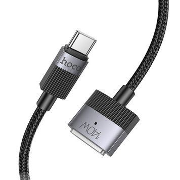 Купити Кабель HOCO U141 Magnetic charging cable Type-C to Mag3 Black