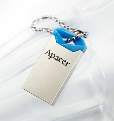 Купити Флеш-накопитель Apacer USB2.0 AH111 32GB Silver-Blue