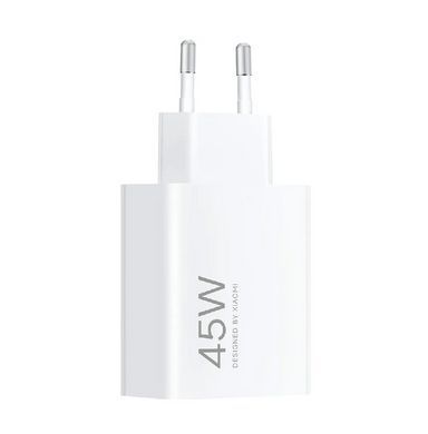 Купити Мережевий зарядний пристрій Xiaomi Turbo Charging 45W White