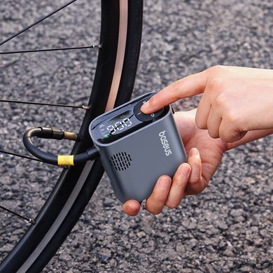 Купити Автомобильный насос Baseus PrimeTrip Series Portable Bike Pump Cosmic Black