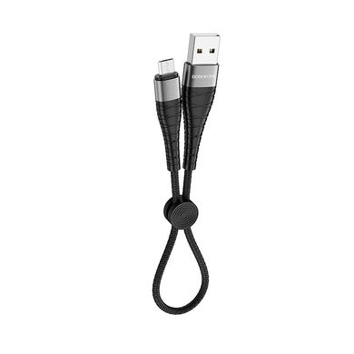 Купити Кабель Borofone BX32 Munificent microUSB USB 5 A 0,25 m Black