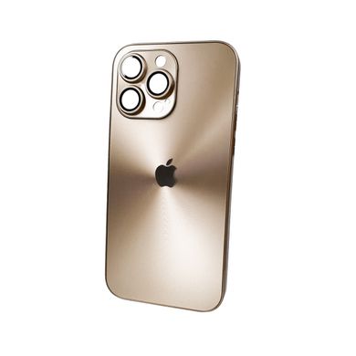 Купити Стеклянный чехол OG Acrylic Glass Apple iPhone 15 Pro Gold