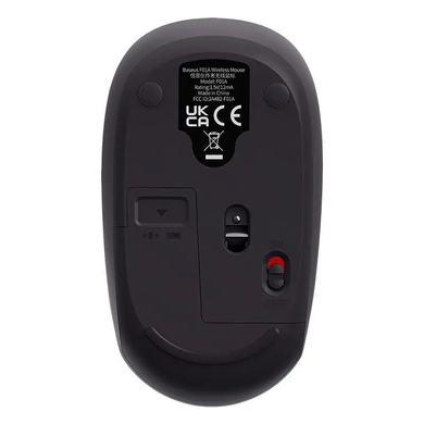 Купити Маніпулятор миша бездротова Baseus F01A Wireless Mouse Frosted Gray