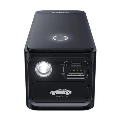 Купити Автомобільний пуско-зарядний пристрій Baseus Super Energy Alpha Series Jump Starter 600A Cosmic Black