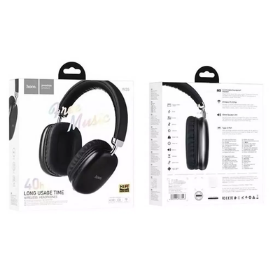 Купити Навушники Hoco W35 Bluetooth 5.3 Black