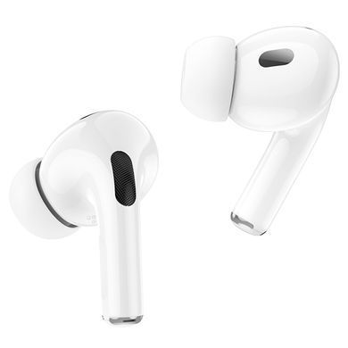 Купити Наушники BOROFONE BW76 Brocade true wireless ANC шумоподавление сенсорный экран BT гарнитура Champagne White
