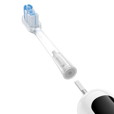 Купити Електрична зубна щітка HOCO HP64 Acoustic wave electric toothbrush Transparent