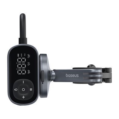 Купити Автомобильный насос Baseus PrimeTrip Series Portable Bike Pump Cosmic Black