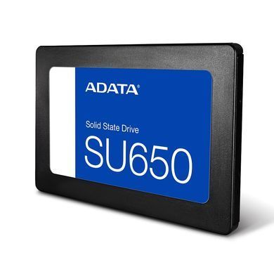 Купити Накопитель SSD A-DATA Ultimate SU650 480GB 2.5" SATA III (6Gb/s) 3D TLC NAND