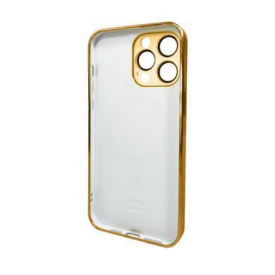 Купити Скляний чохол з MagSafe AG Glass Apple iPhone 15 Pro Gold