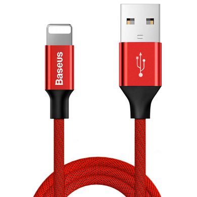 Купити Кабель Baseus USB Apple Lightning 1.8m Red