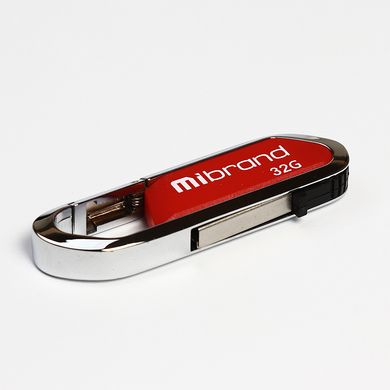 Купити Флеш-накопитель Mibrand USB2.0 Aligator 32GB Red