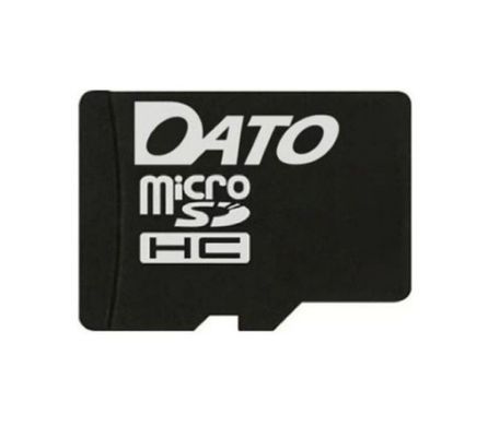 Купити Карта пам'яті DATO microSDHC 8GB Class 4 Без адаптера
