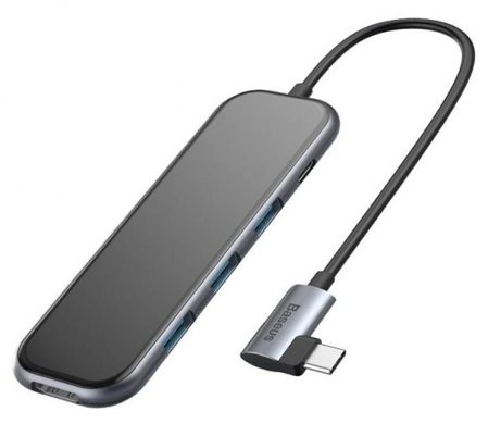 Купити USB-хаб Baseus Multi-functional HUB Space Grey