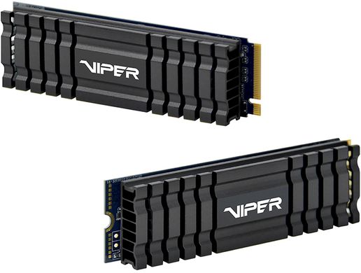 Купити Накопитель SSD Patriot Viper VPN100 256GB M.2 PCI Express 3.0x4 3D TLC