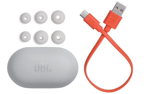 Купити Наушники JBL T115 TWS Bluetooth White