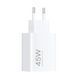 Мережевий зарядний пристрій Xiaomi Turbo Charging 45W White