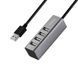 Кабель-переходник HOCO HB1 4USB Line machine Tarnish