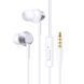 Навушники дротові Baseus Encok HZ11 (3.5mm) Moon White