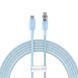 Кабель Baseus Explorer Series Fast Charging Cable with Smart Temperature Control Type-C to Type-C 100W 2m Galaxy Blue