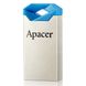 Флеш-накопитель Apacer USB2.0 AH111 32GB Silver-Blue