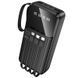 Зовнішній акумулятор BOROFONE BJ76A Smart power bank with 4 cables(20000mAh) Black