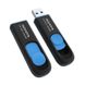 Флеш-накопичувач A-DATA UV128 USB 3.2 Gen 1 (USB 3.0) 256GB Black/Blue