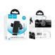 Автотримач для телефона HOCO H78 Vista push-type car holder (air outlet) Black Metal Gray