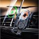 Автотримач для телефона з БЗП REMAX 15W Ultra-thin 3-Axis Linkage Car Holder RM-C17i Black