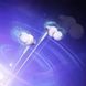Навушники дротові Baseus Encok HZ11 (3.5mm) Moon White