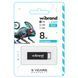 Флеш-накопитель Wibrand USB 2.0 Chameleon 8Gb Black