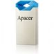 Флеш-накопичувач Apacer USB2.0 AH111 32GB Silver-Blue