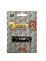 Купити Флеш-накопичувач DATO USB2.0 DS7006 64GB Black