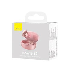 Купити Навушники Baseus True Wireless Earphones Bowie E2 Bluetooth 5.2 Pink