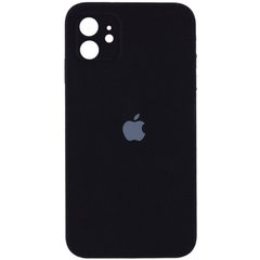 Купити Силіконовий чохол Apple iPhone 11 Black
