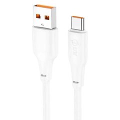 Купити Кабель Hoco X93 USB Type-C 27W 1m White
