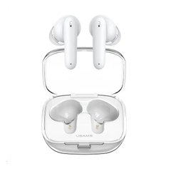 Купити Навушники Usams US-BE16 Transparent TWS Earbuds -- BE Series BT5.3 Bluetooth 5.3 White