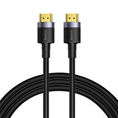 Купити Видео кабель Baseus Cafule 4KHDMI Male To 4KHDMI Male Adapter Cable 3m Black