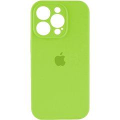 Купити Силиконовый чехол Apple iPhone 15 Pro Max Shiny Green