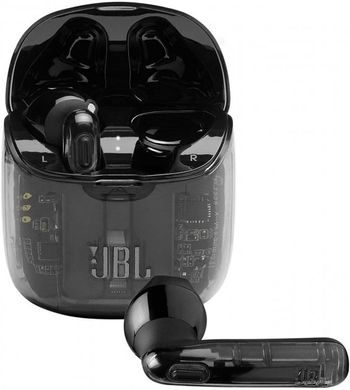 Купити Наушники JBL T225TWS Bluetooth Ghost Black