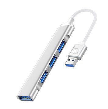 Купити Хаб WUW-X235 USB 4-in-1 multifunctional expander, USB3.0 high-speed transmission