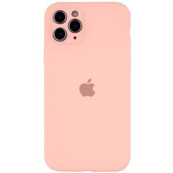 Купити Чохол для смартфона Silicone Full Case AA Camera Protect for Apple iPhone 12 Pro Max 37,Grapefruit